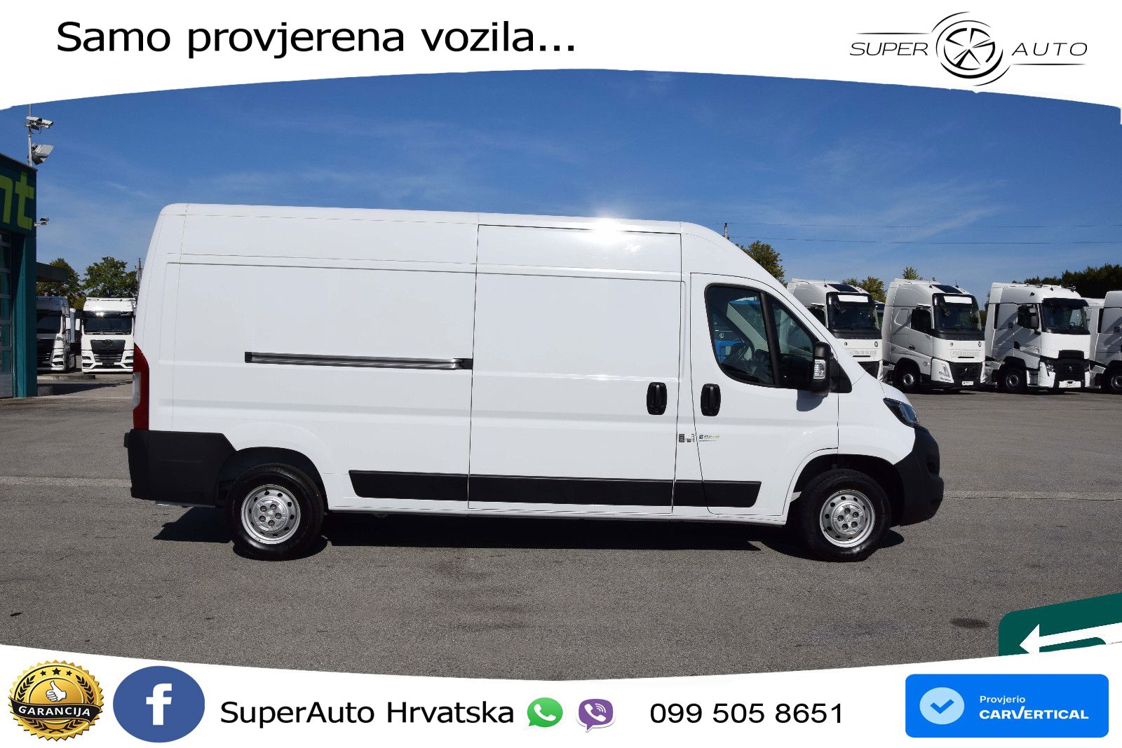 Peugeot Boxer 140 KS