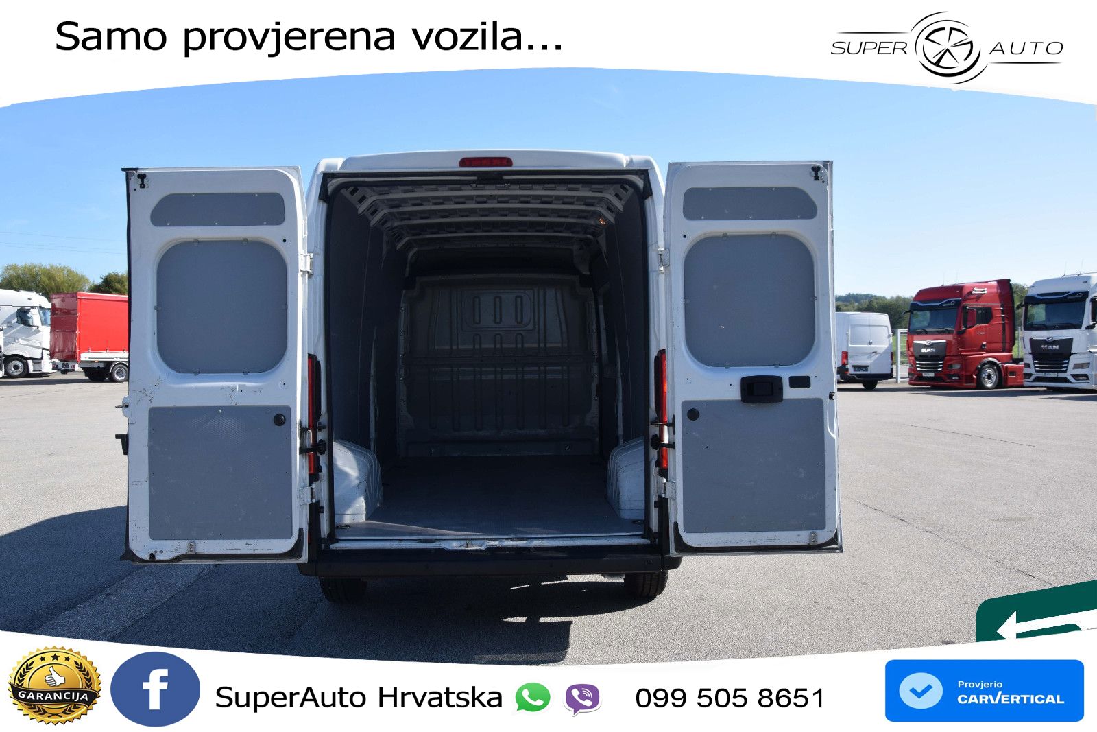 Peugeot Boxer 140 KS