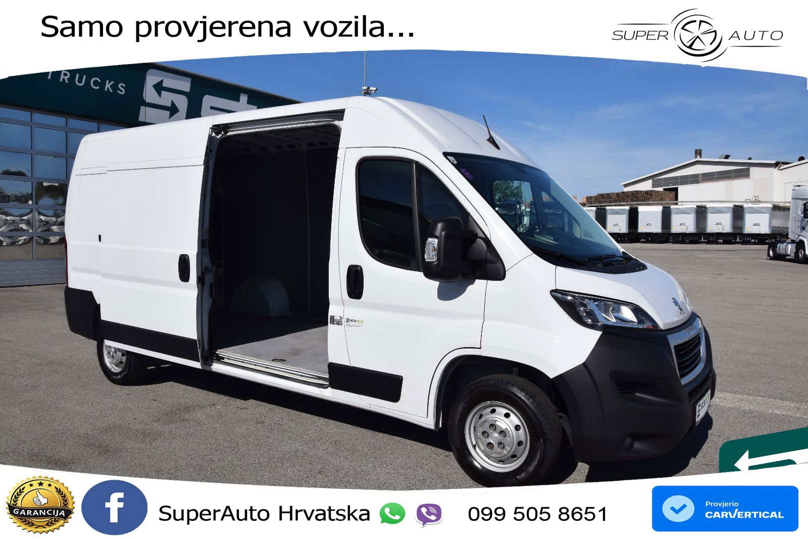 Peugeot Boxer 140 KS