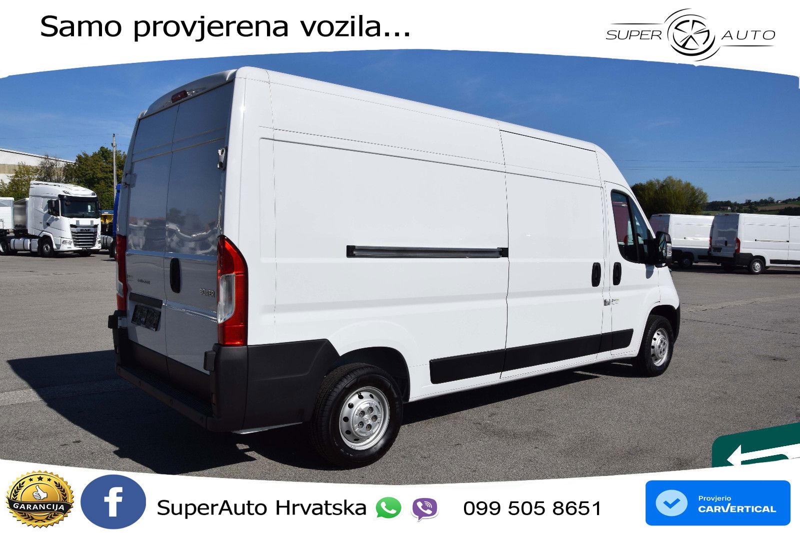 Peugeot Boxer 140 KS