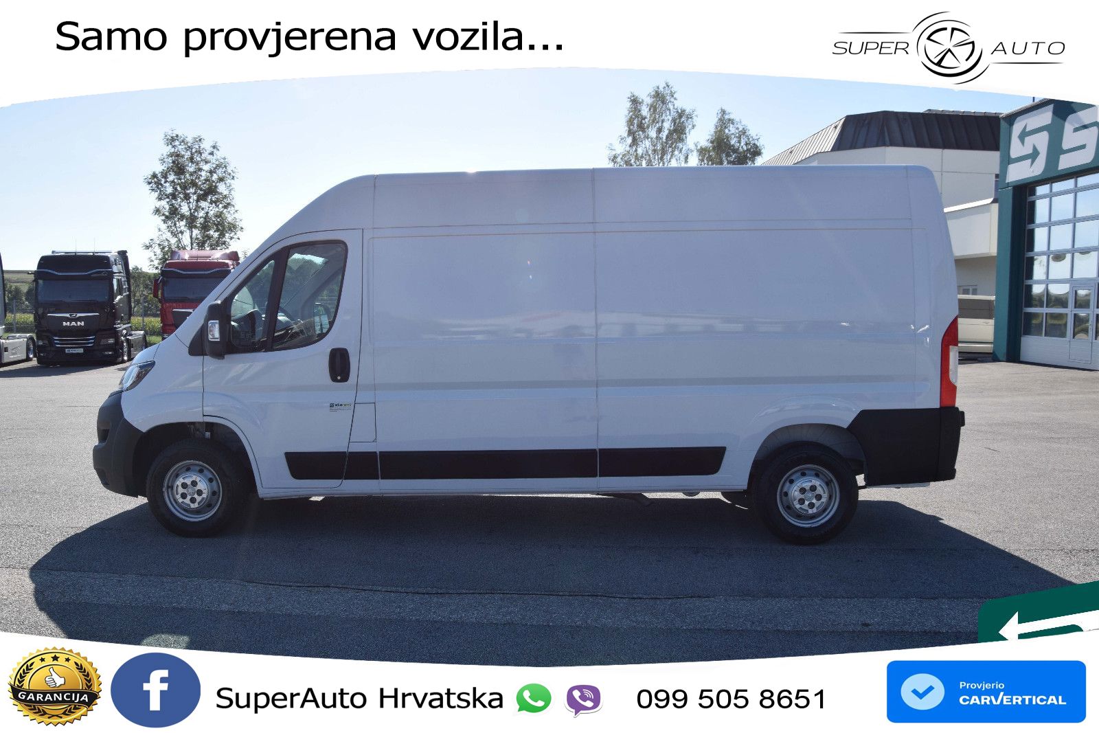 Peugeot Boxer 140 KS