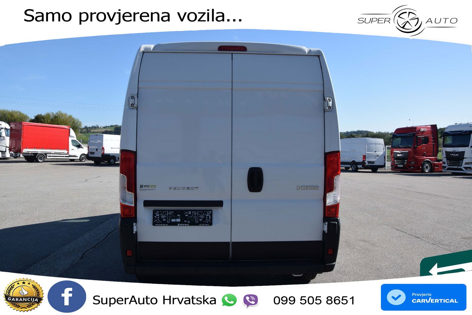 Peugeot Boxer 140 KS
