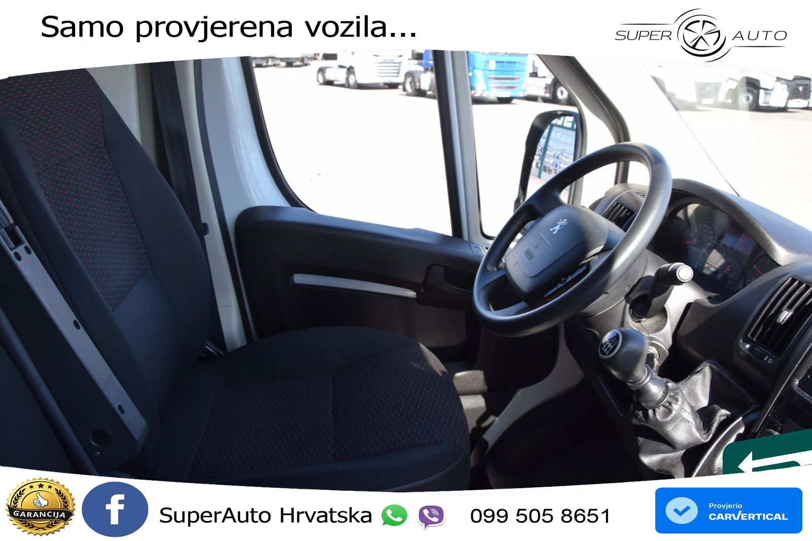 Peugeot Boxer 140 KS