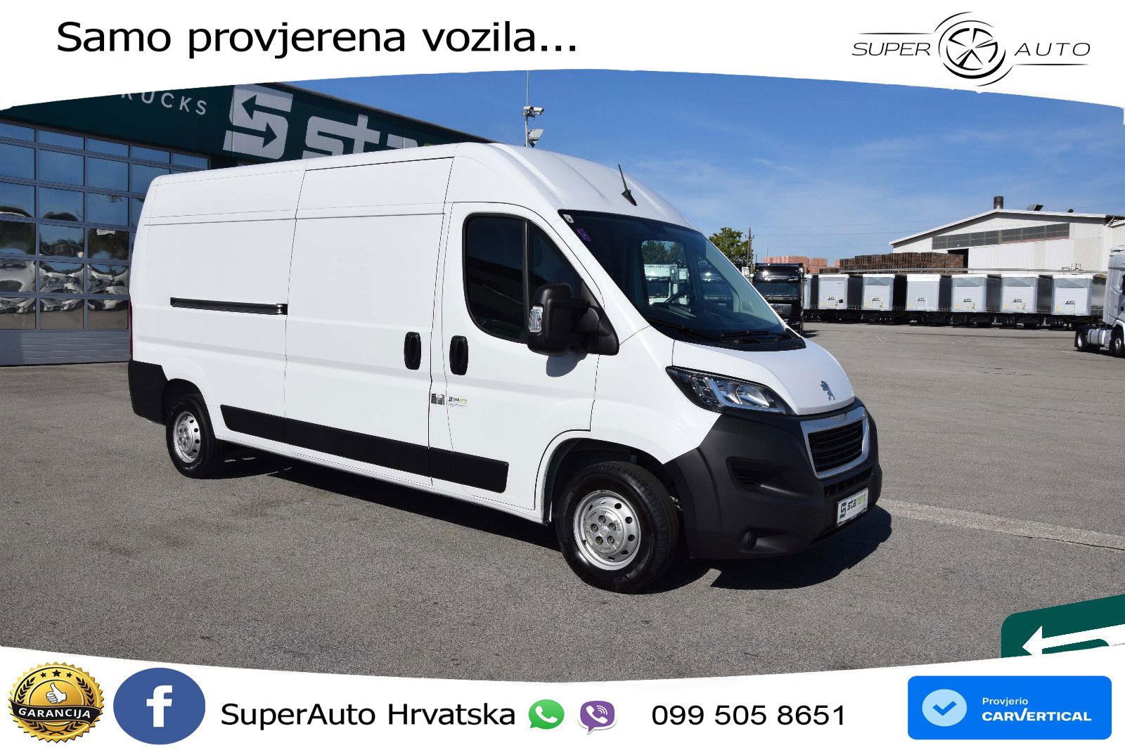 Peugeot Boxer 140 KS