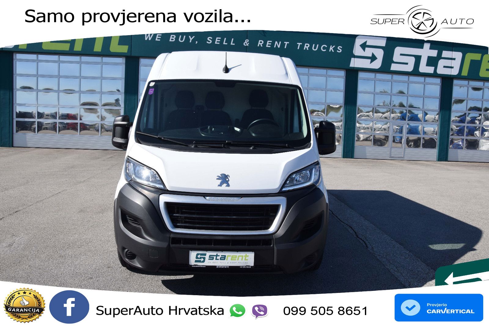 Peugeot Boxer 140 KS