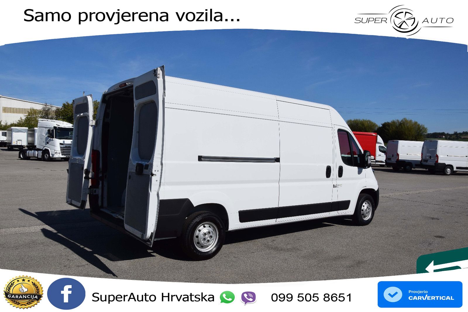 Peugeot Boxer 140 KS