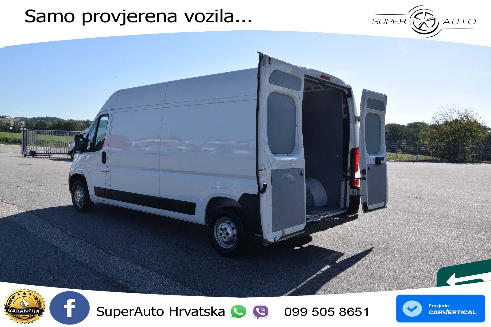 Peugeot Boxer 140 KS