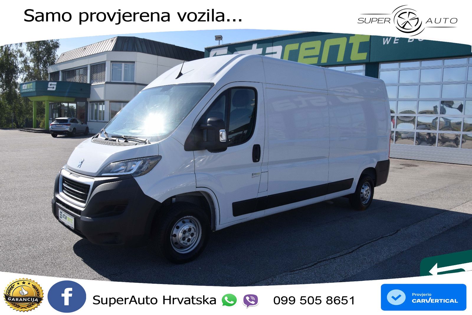 Peugeot Boxer 140 KS