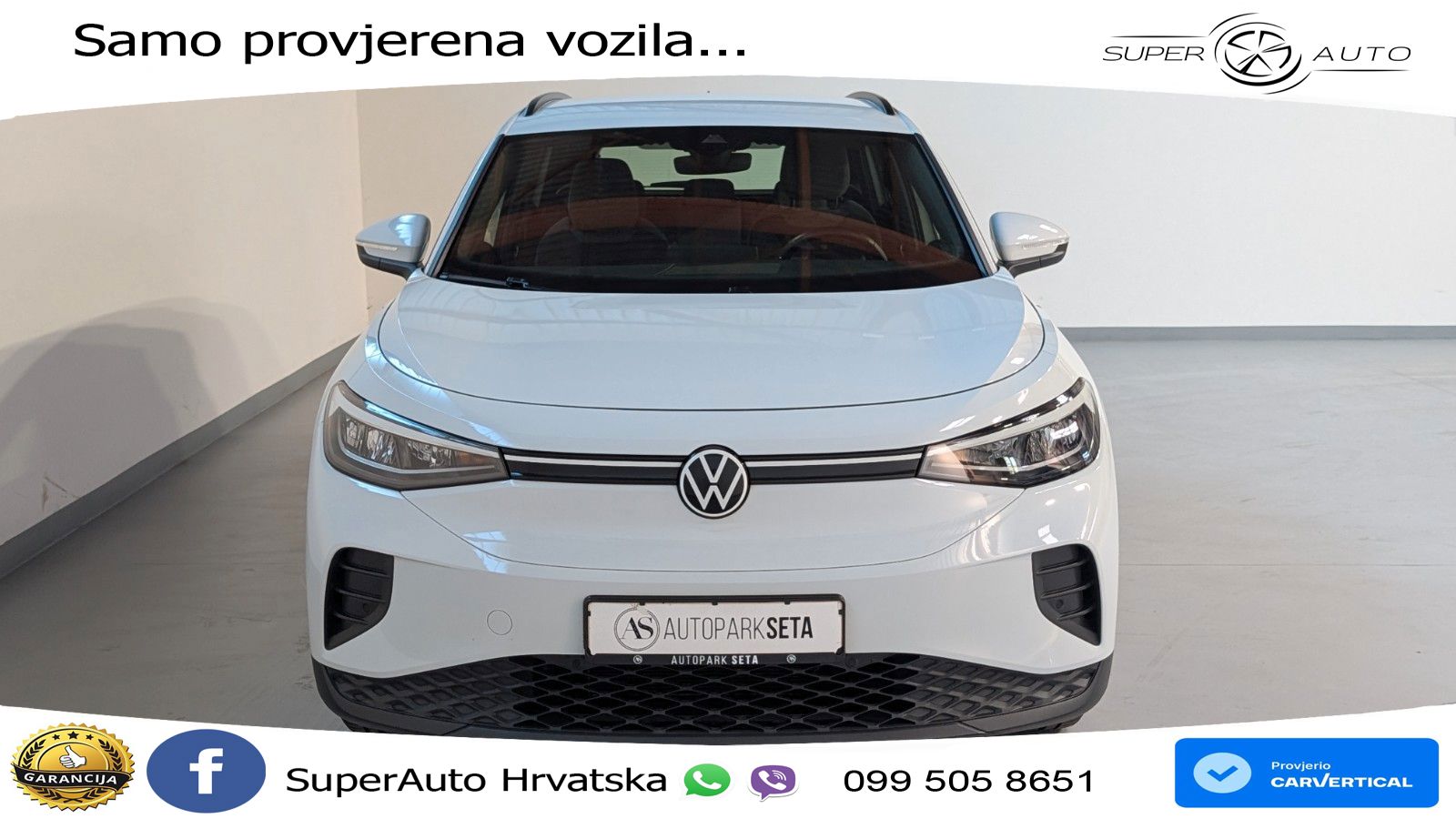 Volkswagen ID.4 Pro Performance 82 kWh (204 KS)