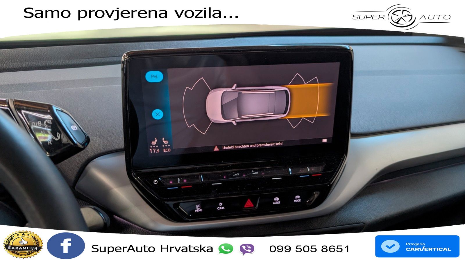 Volkswagen ID.4 Pro Performance 82 kWh (204 KS)