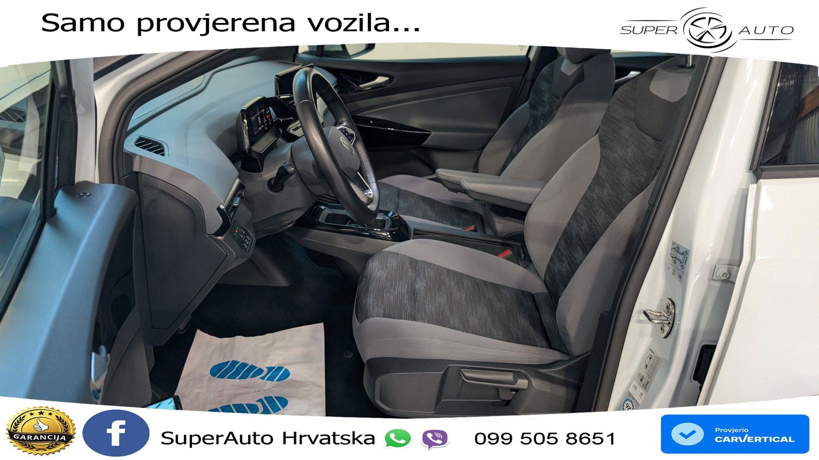Volkswagen ID.4 Pro Performance 82 kWh (204 KS)