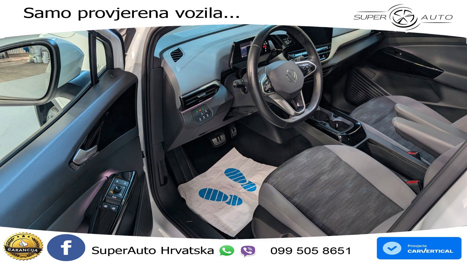 Volkswagen ID.4 Pro Performance 82 kWh (204 KS)