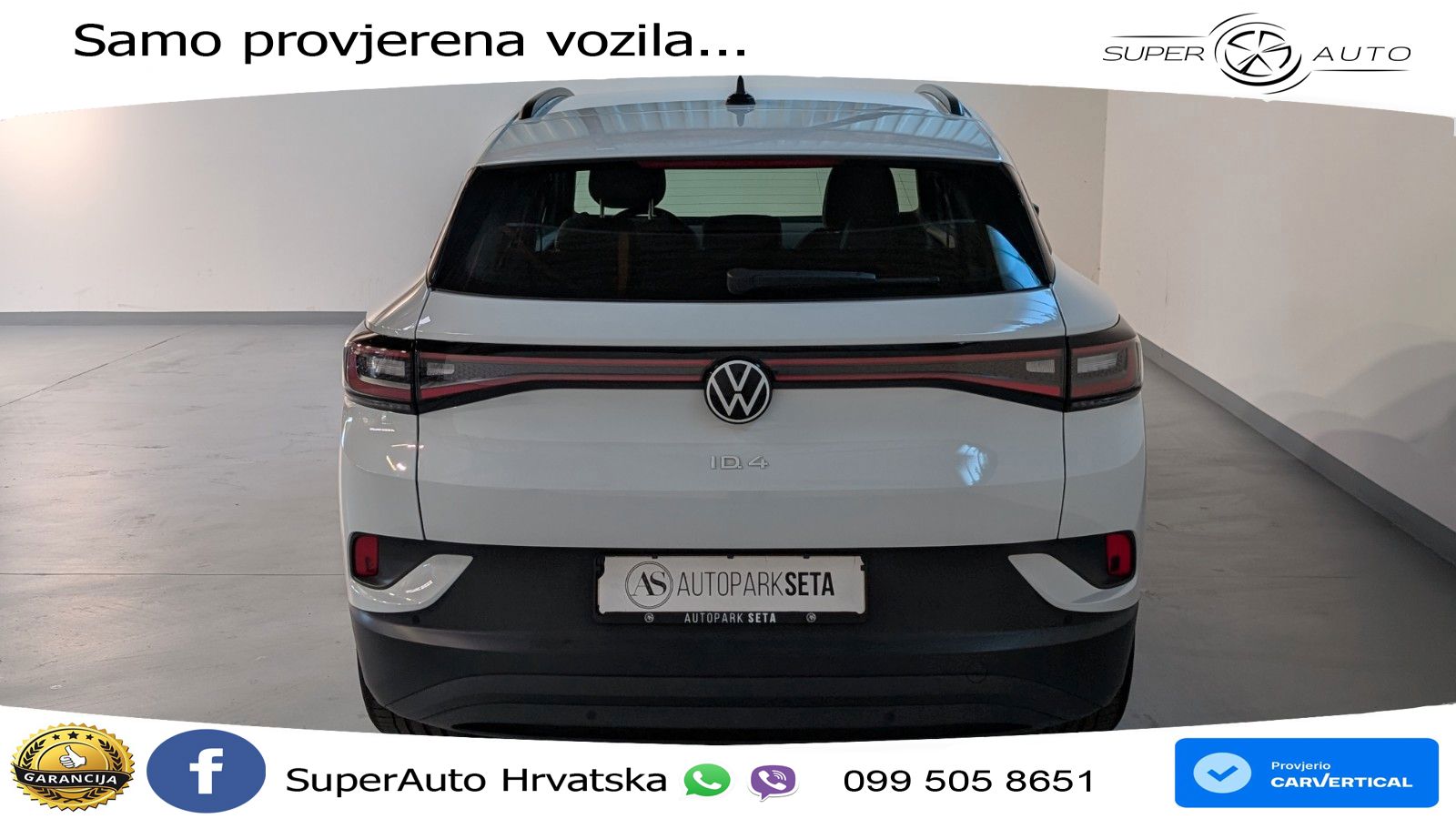 Volkswagen ID.4 Pro Performance 82 kWh (204 KS)