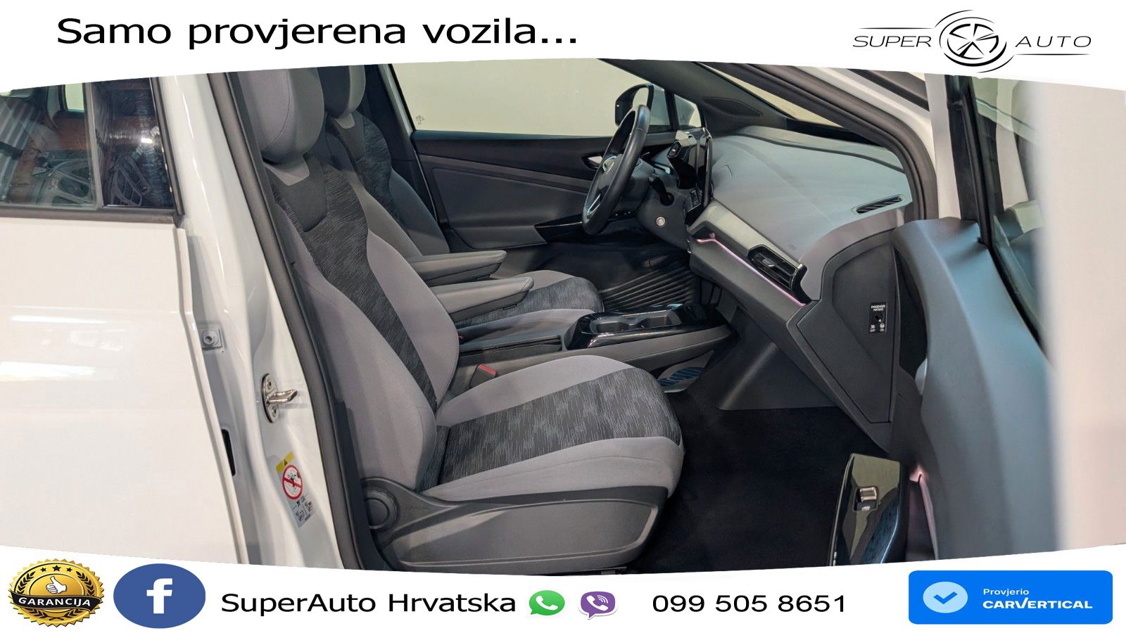 Volkswagen ID.4 Pro Performance 82 kWh (204 KS)
