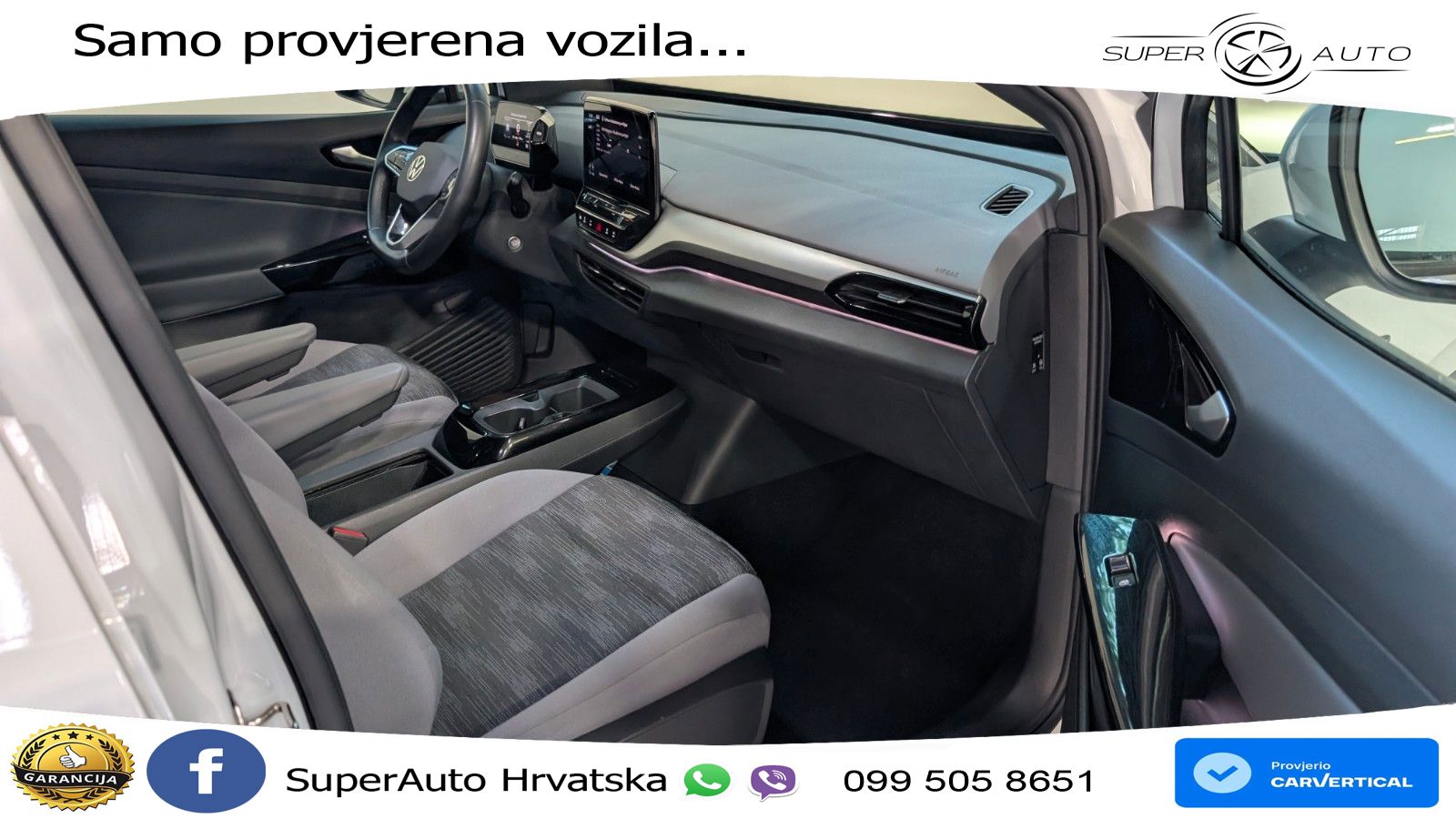 Volkswagen ID.4 Pro Performance 82 kWh (204 KS)