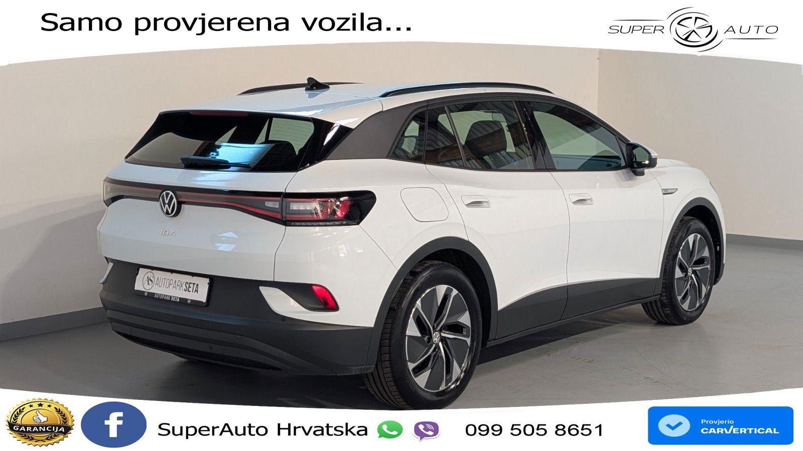 Volkswagen ID.4 Pro Performance 82 kWh (204 KS)