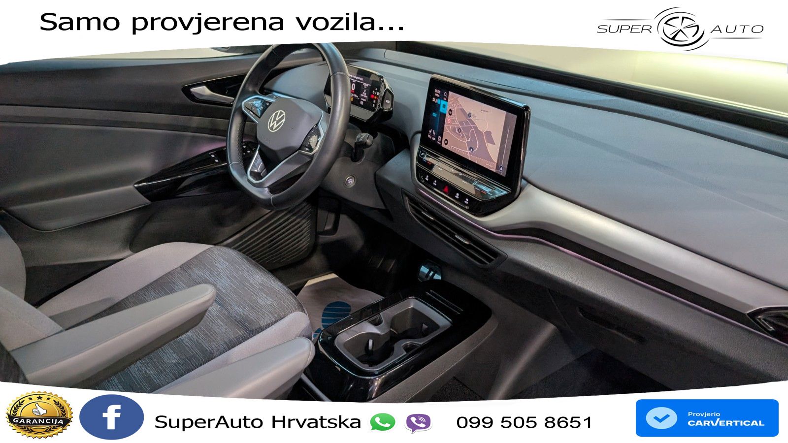Volkswagen ID.4 Pro Performance 82 kWh (204 KS)