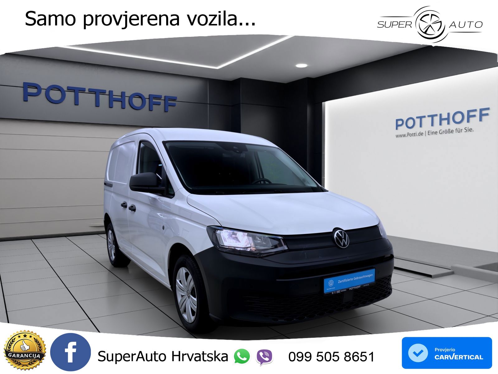 VW Caddy 75 KS