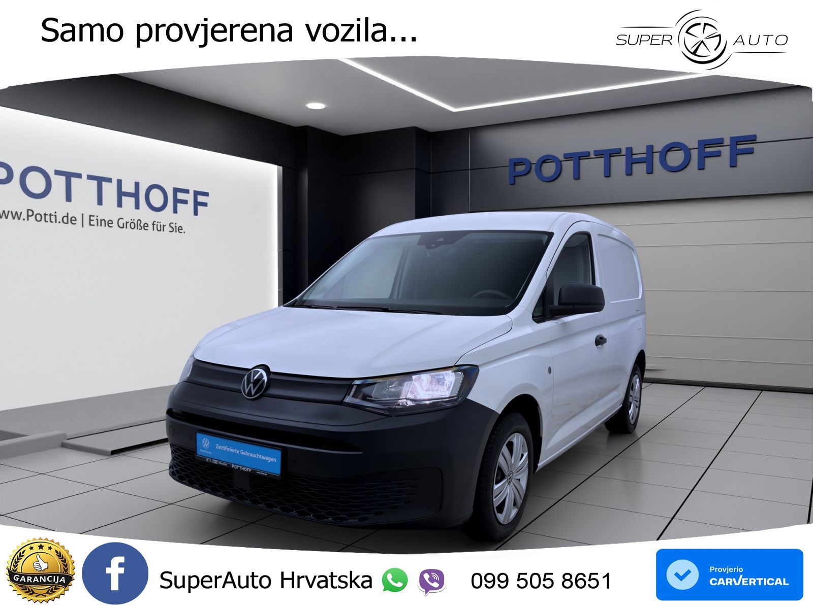 VW Caddy 75 KS