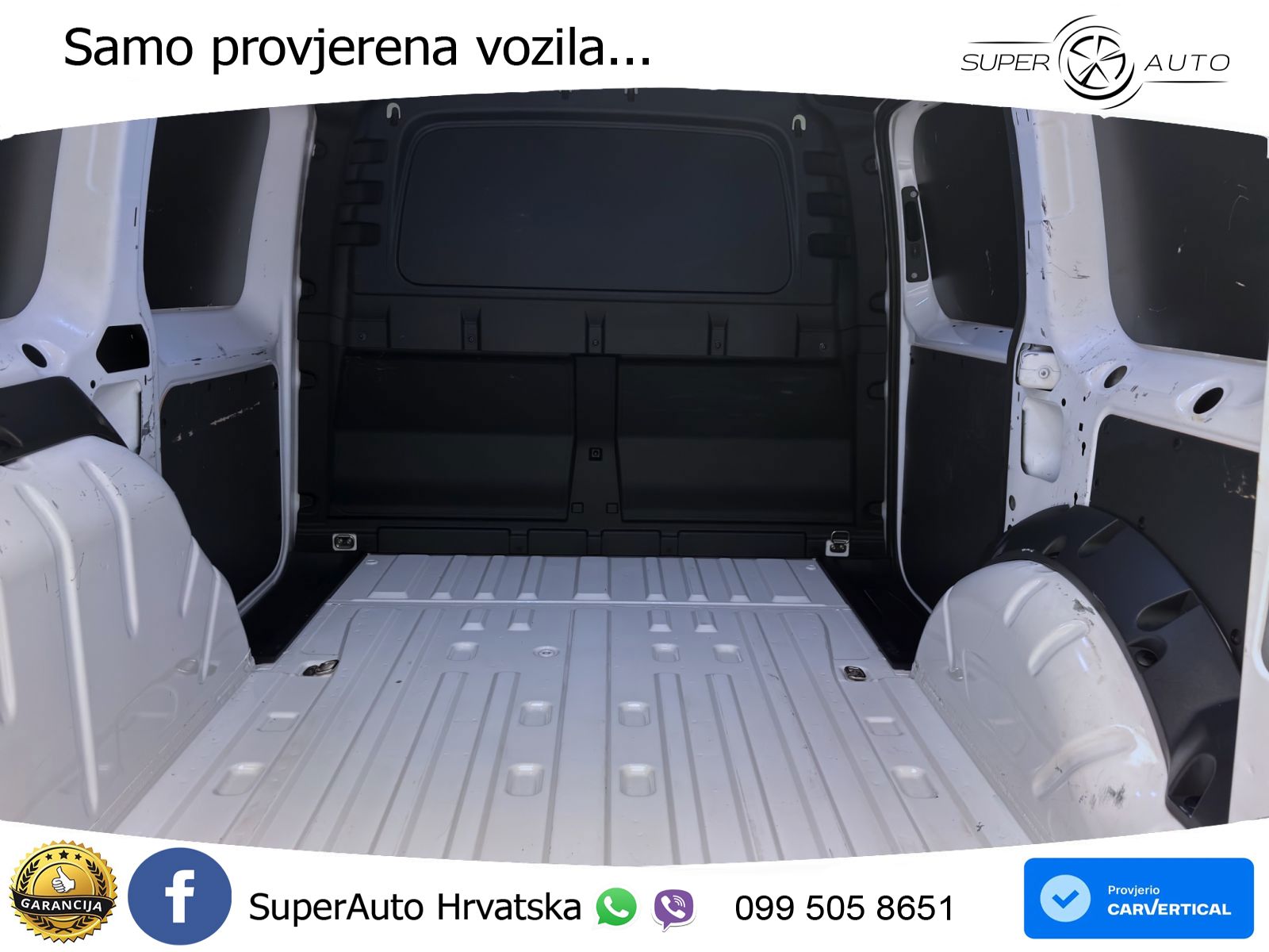 VW Caddy 75 KS