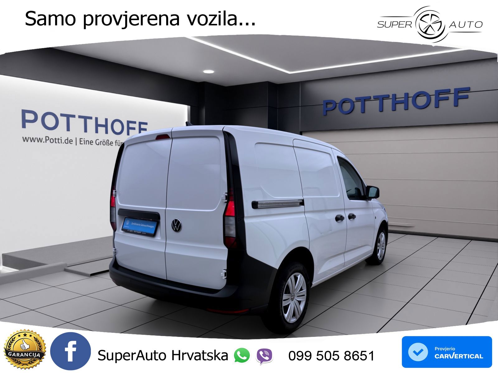 VW Caddy 75 KS