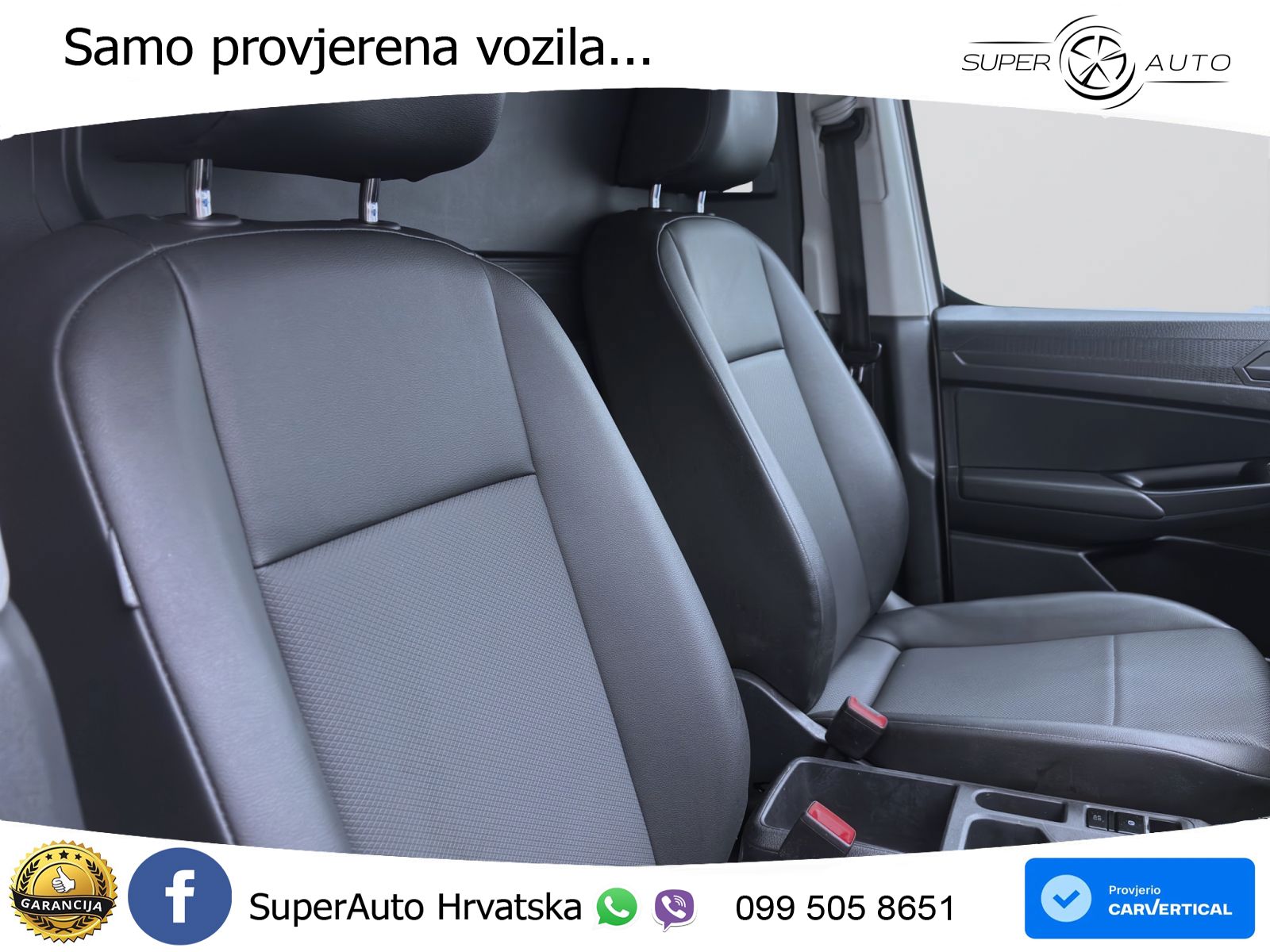 VW Caddy 75 KS
