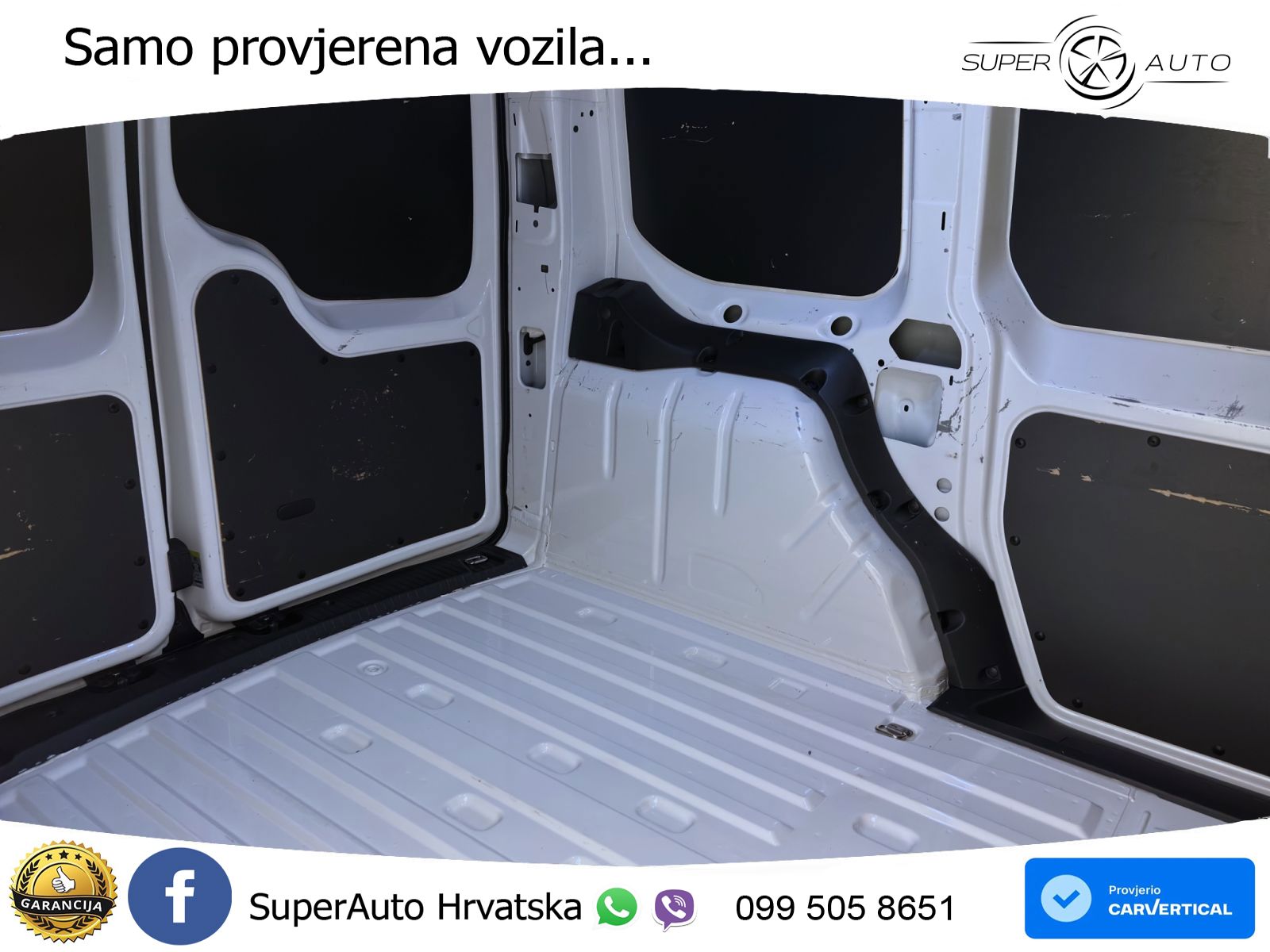 VW Caddy 75 KS