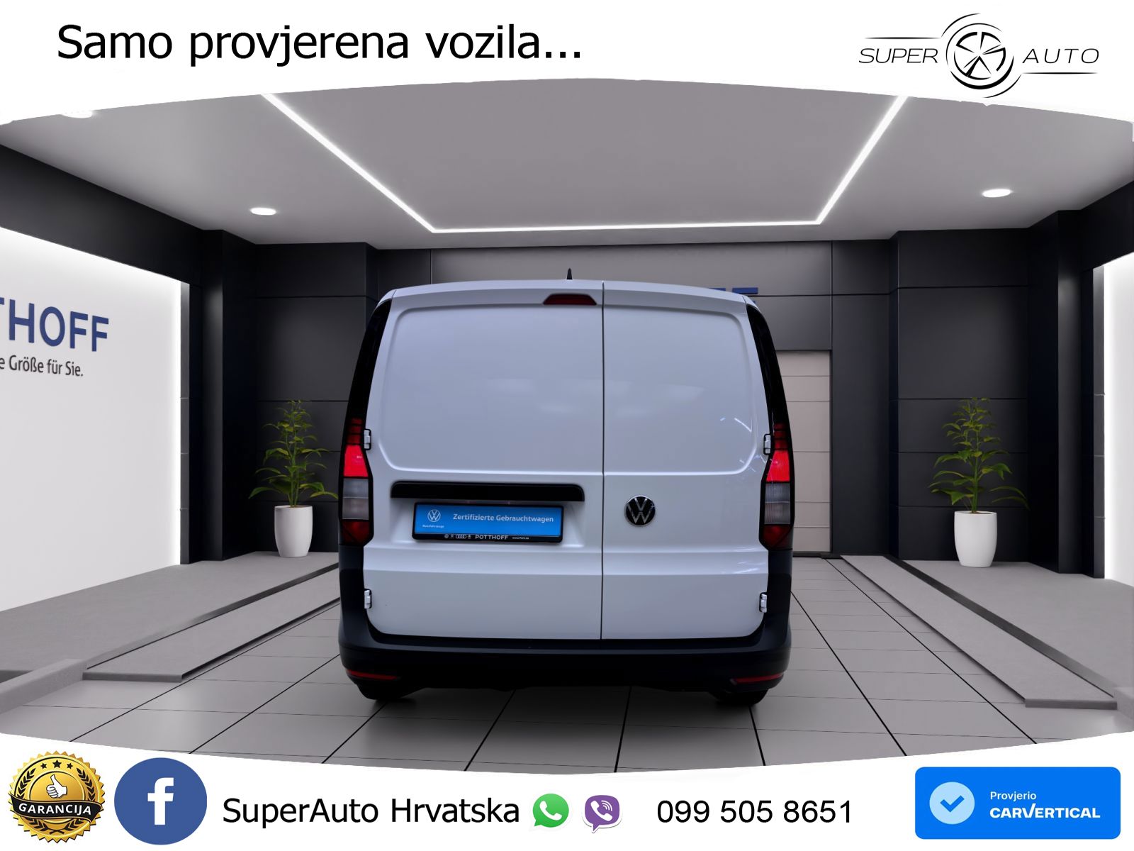 VW Caddy 75 KS