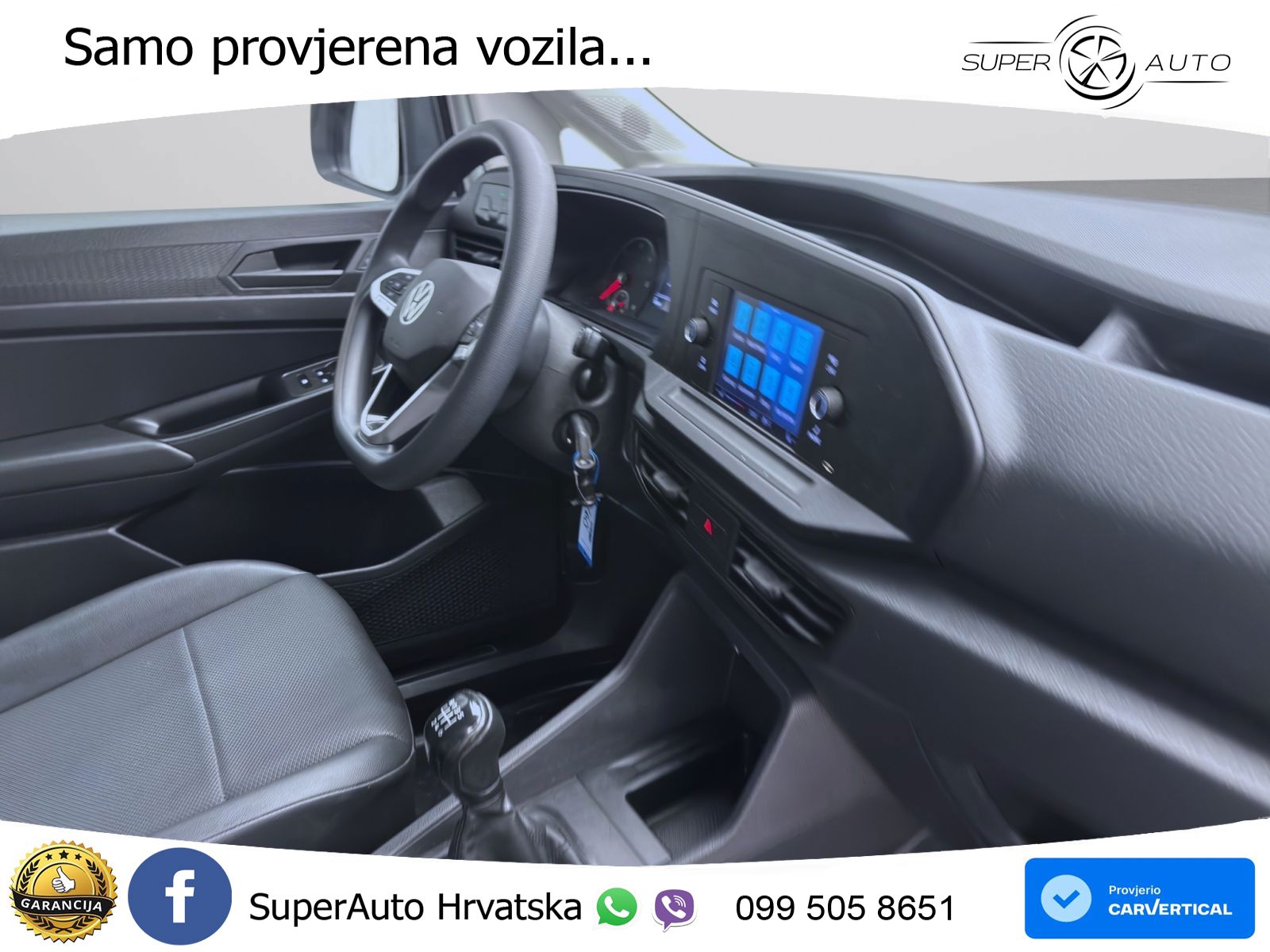 VW Caddy 75 KS