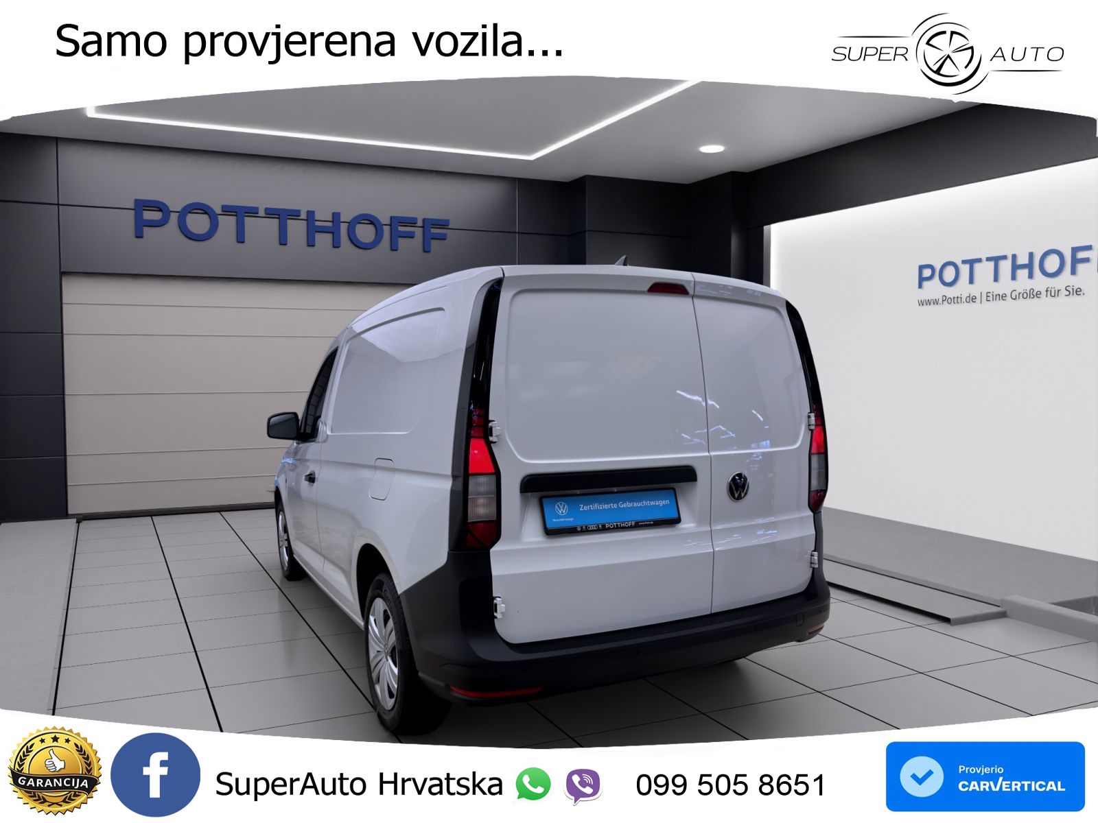 VW Caddy 75 KS