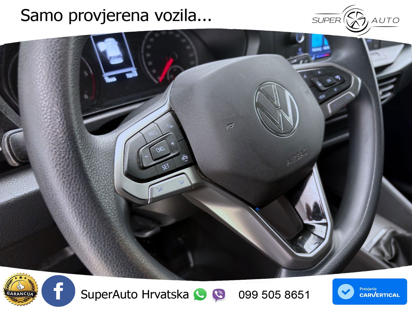 VW Caddy 75 KS