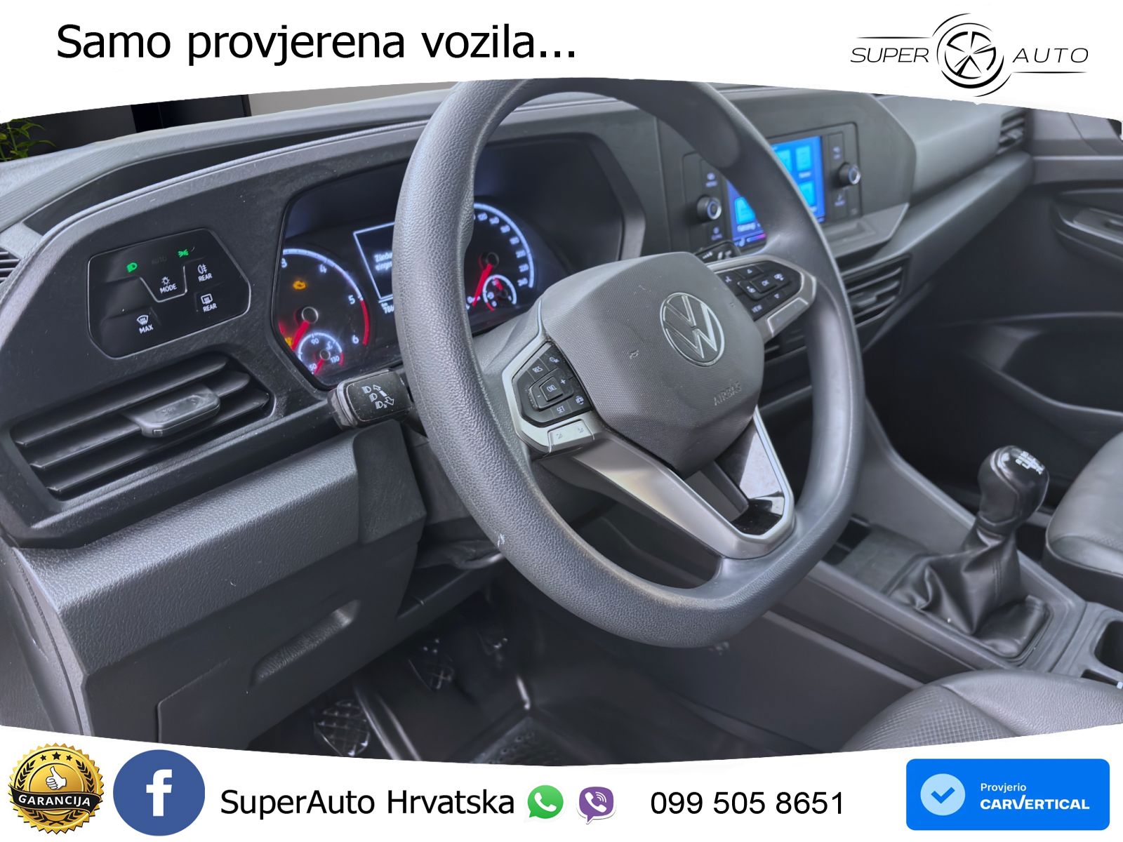 VW Caddy 75 KS