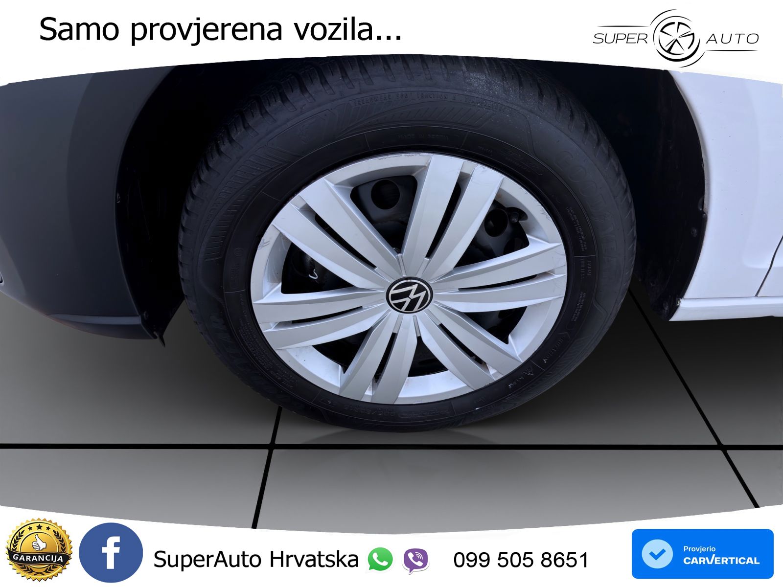 VW Caddy 75 KS
