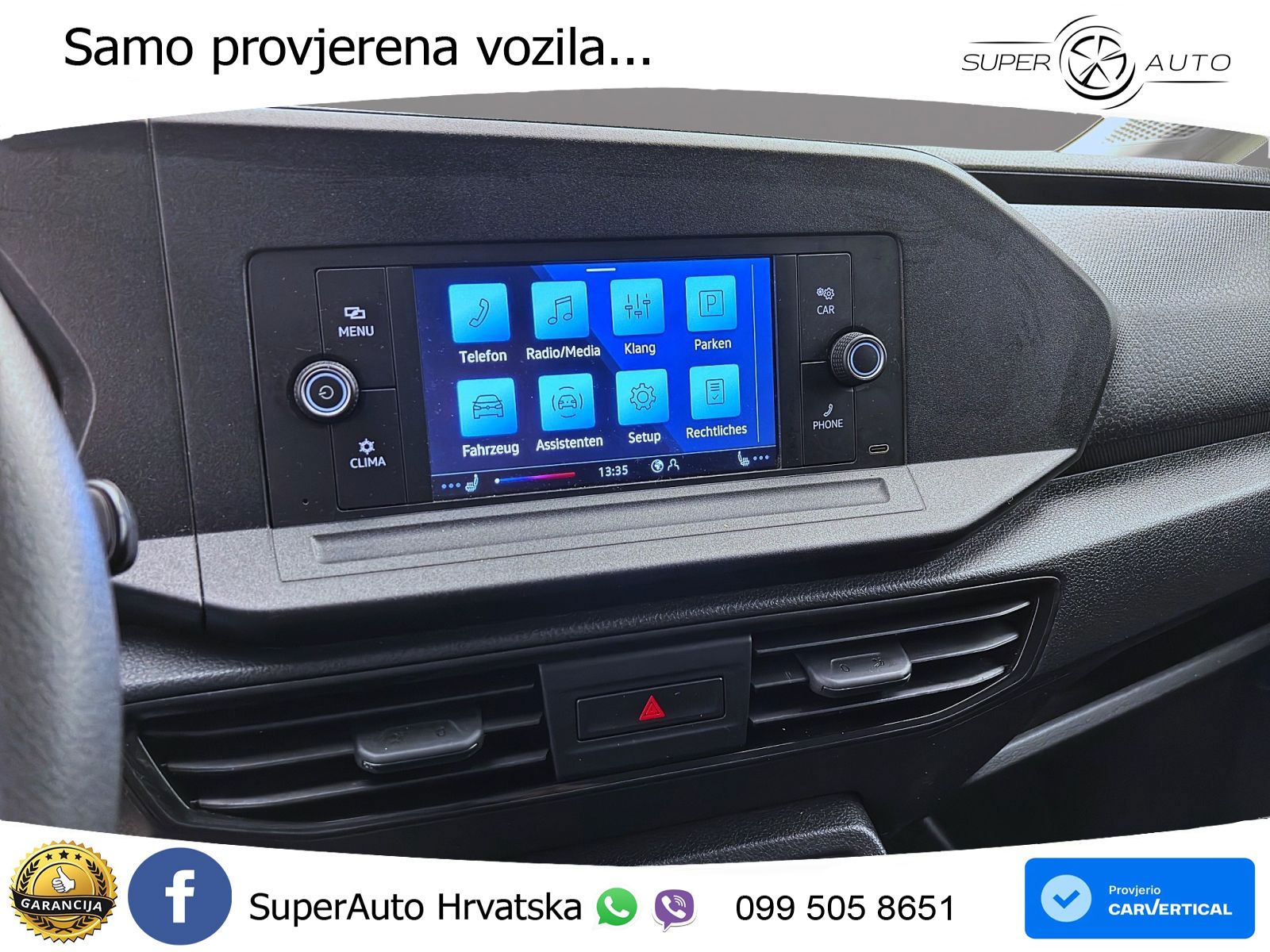 VW Caddy 75 KS