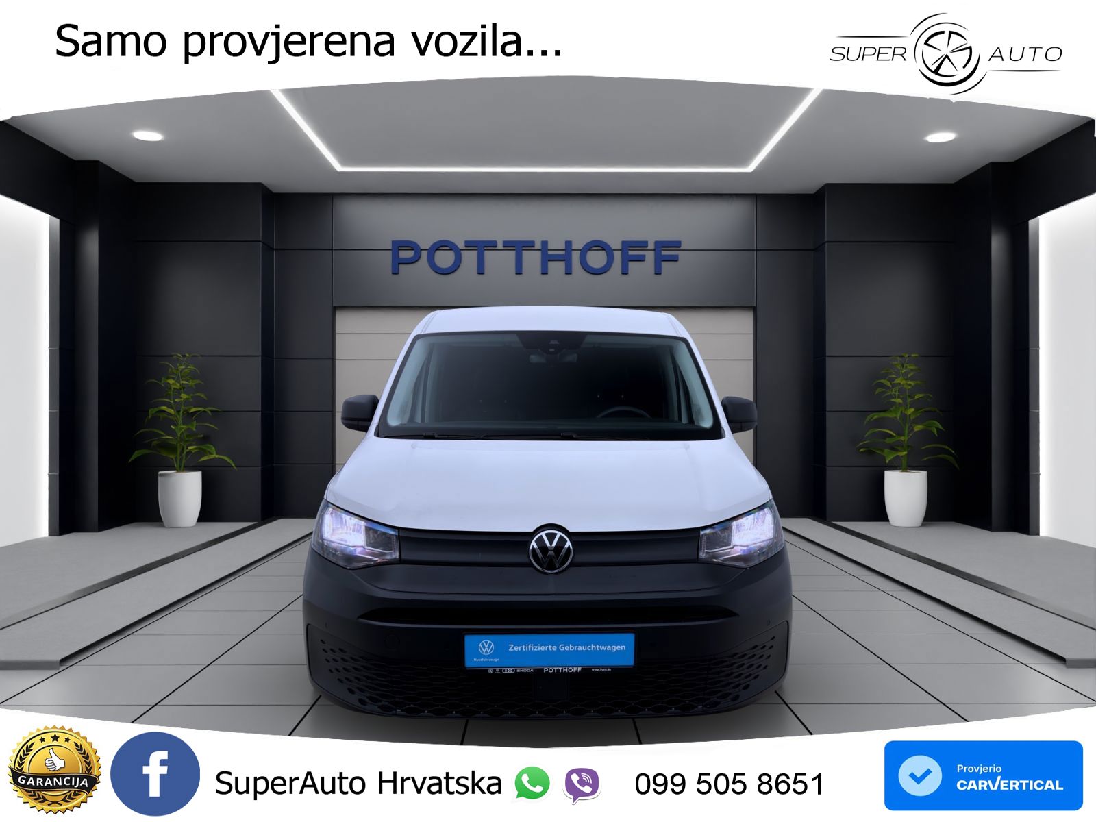 VW Caddy 75 KS