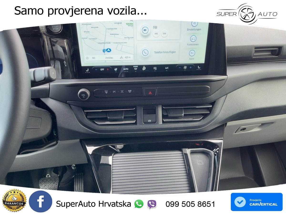 Ford Transit 136 KS LED+GR SJED+ACC