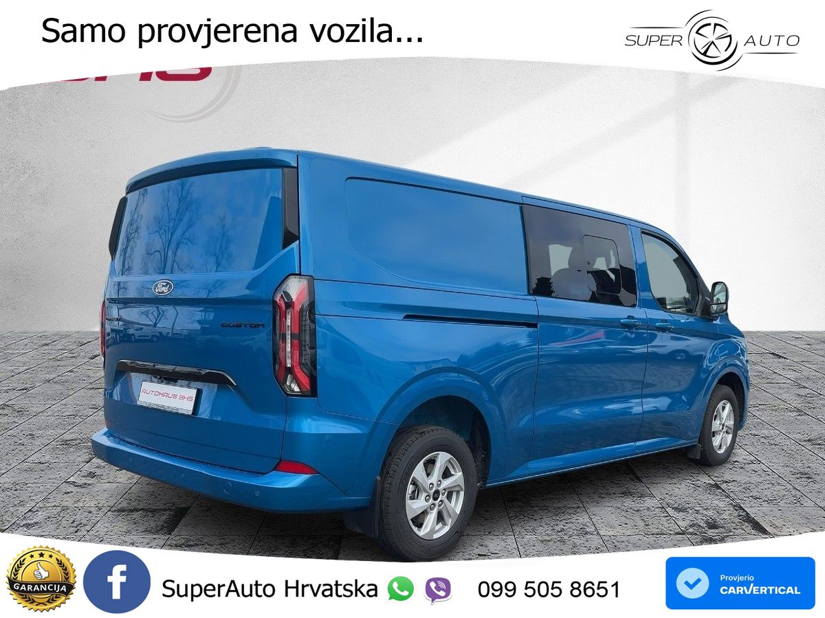 Ford Transit 136 KS LED+GR SJED+ACC
