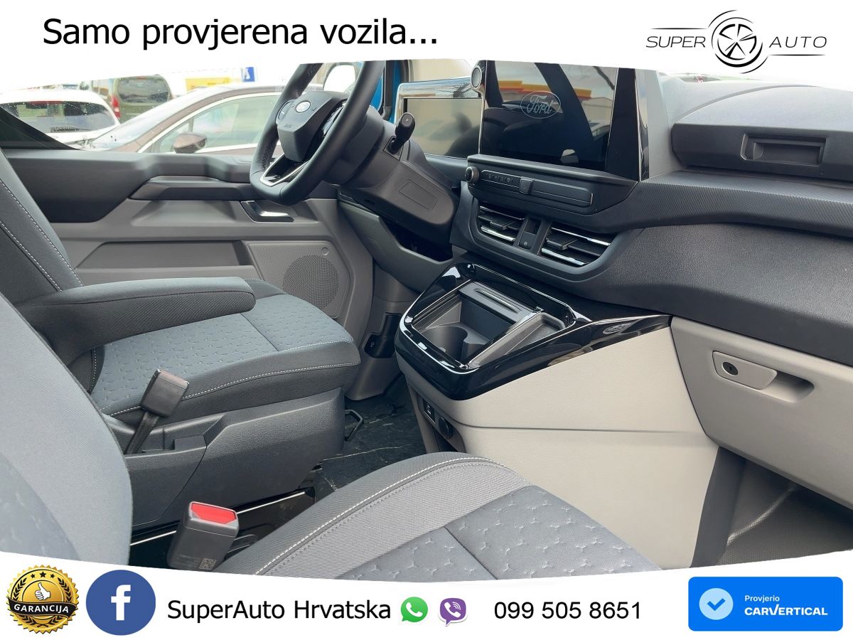 Ford Transit 136 KS LED+GR SJED+ACC