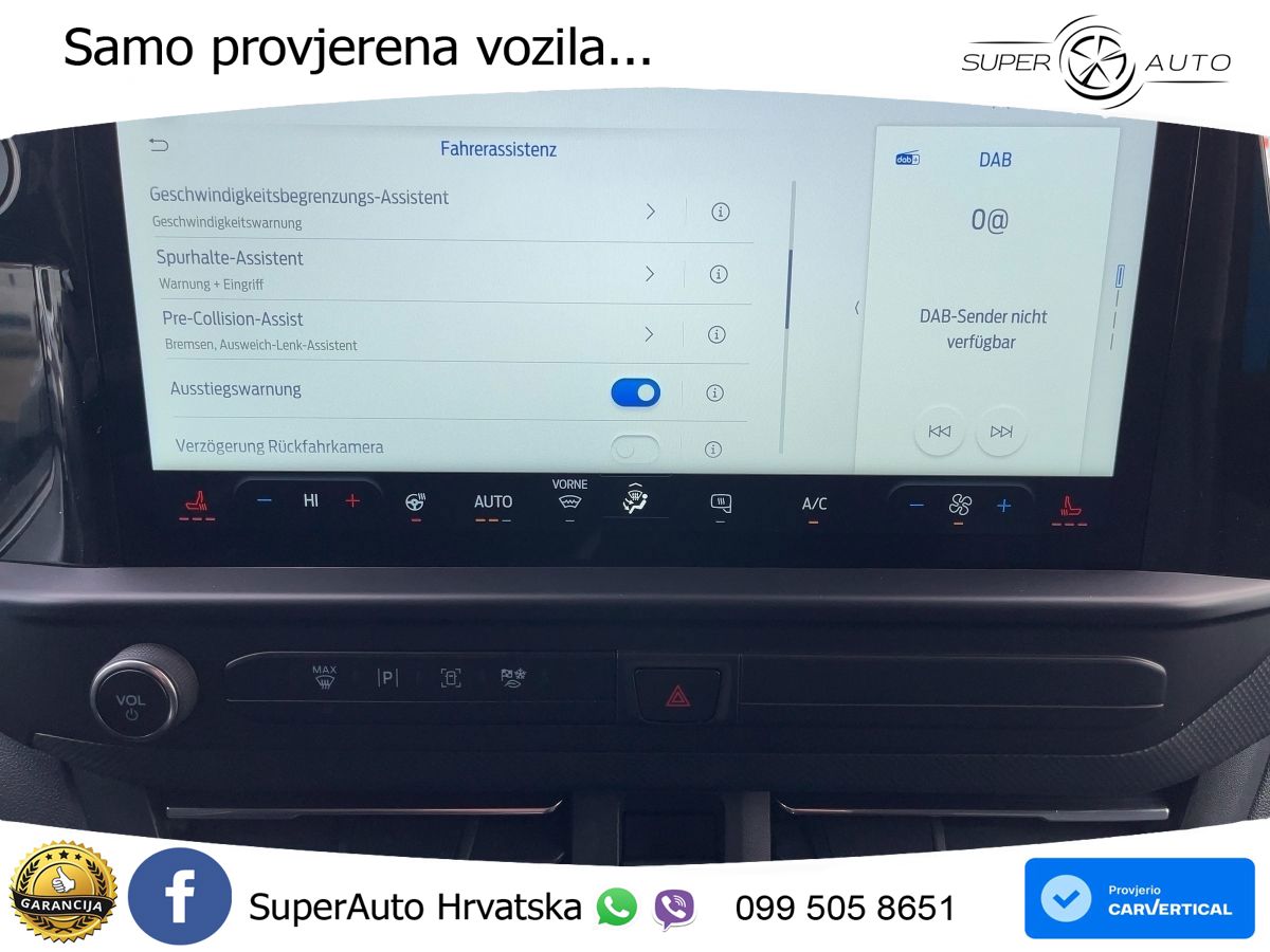 Ford Transit 136 KS LED+GR SJED+ACC