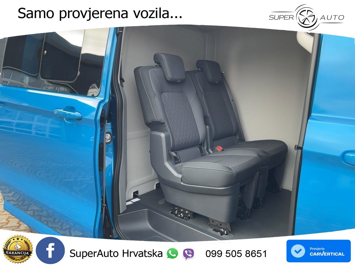 Ford Transit 136 KS LED+GR SJED+ACC