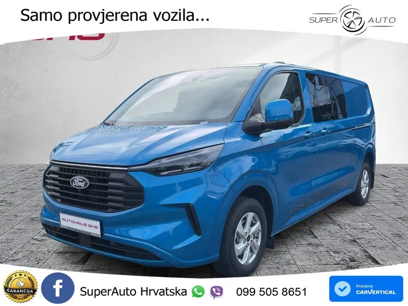 Ford Transit 136 KS LED+GR SJED+ACC