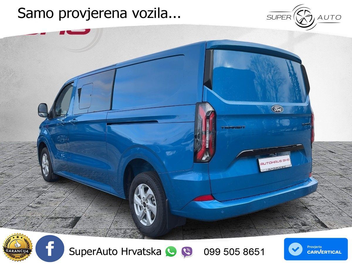 Ford Transit 136 KS LED+GR SJED+ACC