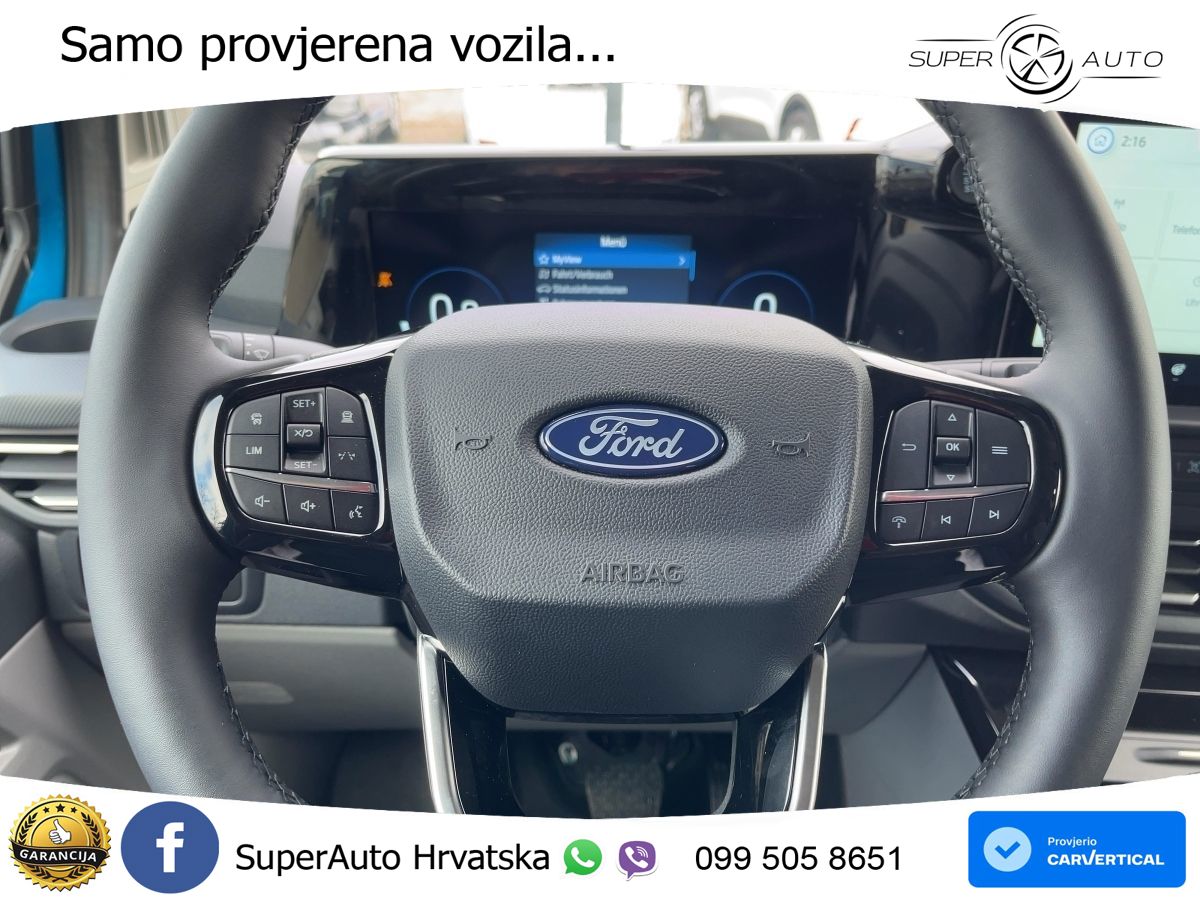 Ford Transit 136 KS LED+GR SJED+ACC