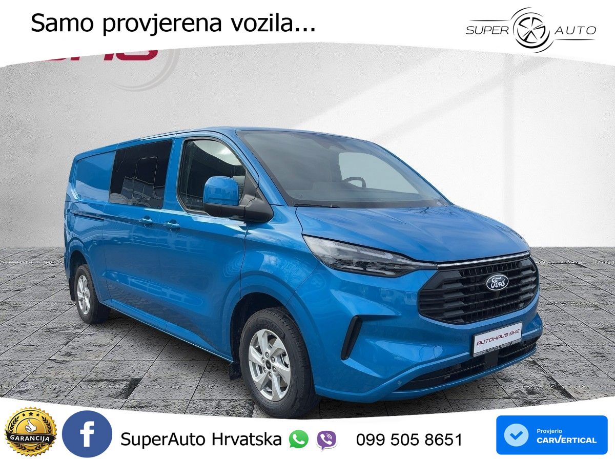 Ford Transit 136 KS LED+GR SJED+ACC