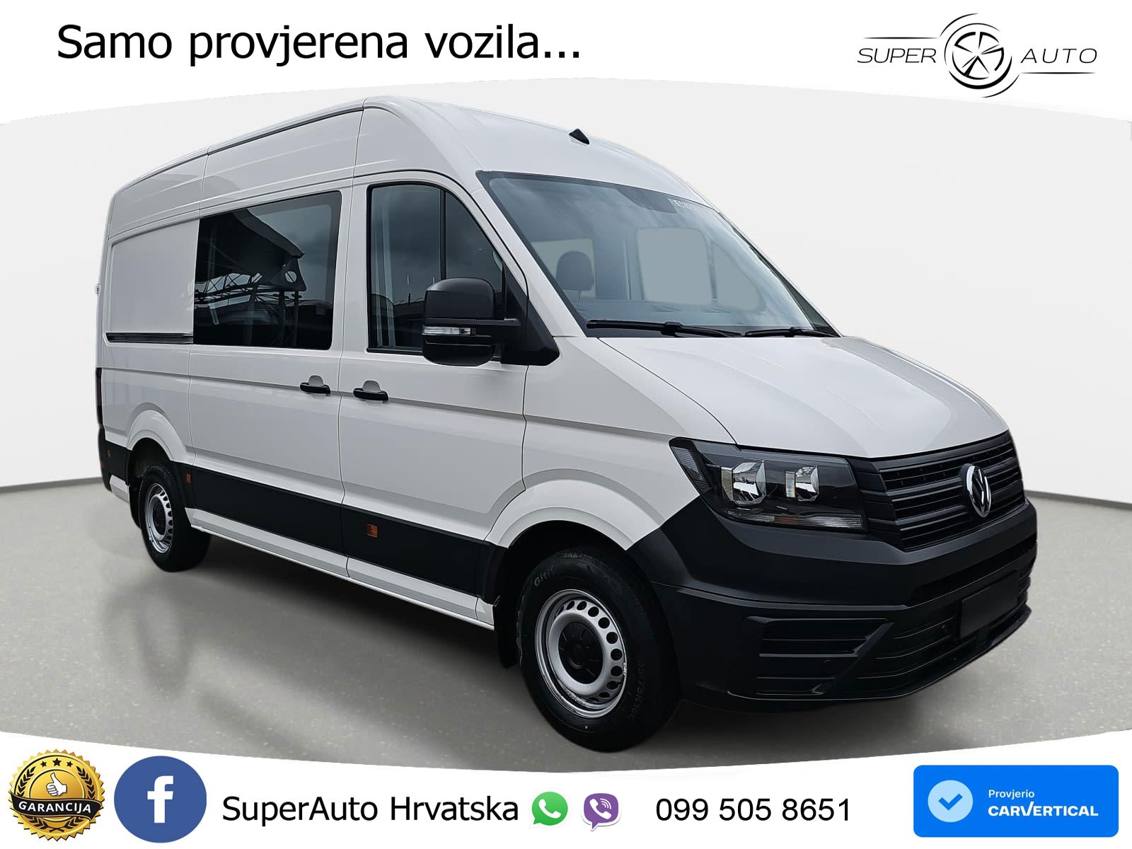 VW Crafter 102 KS