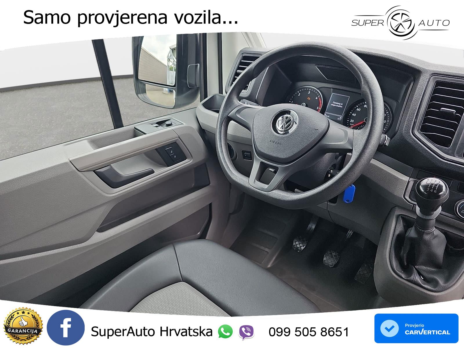 VW Crafter 102 KS