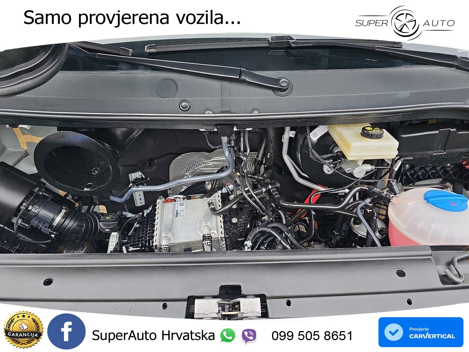 VW Crafter 102 KS
