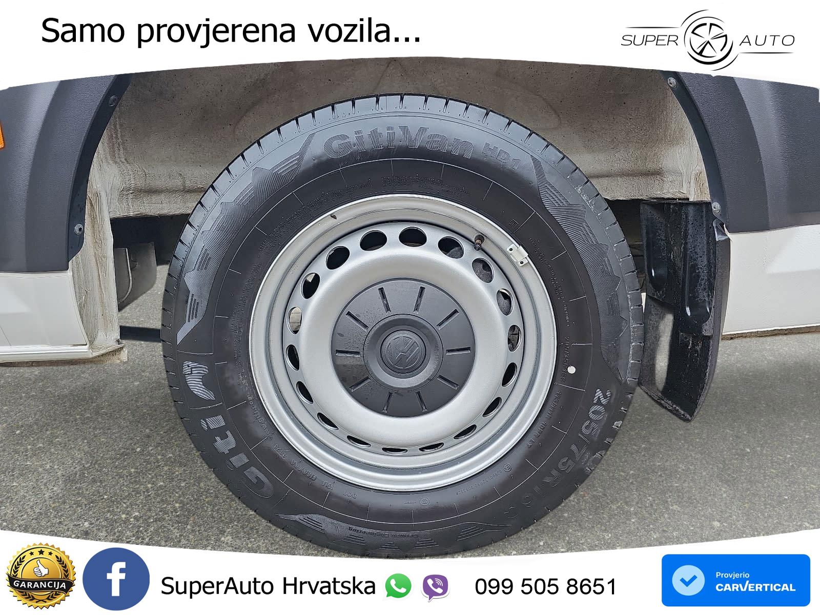 VW Crafter 102 KS