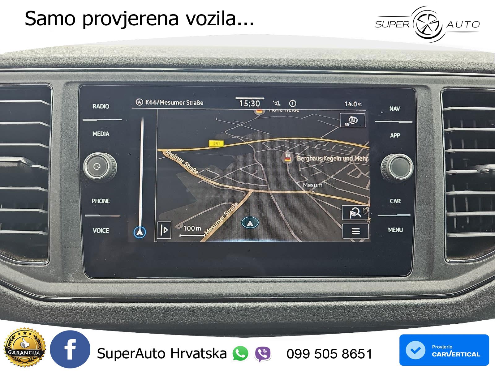 VW Crafter 102 KS