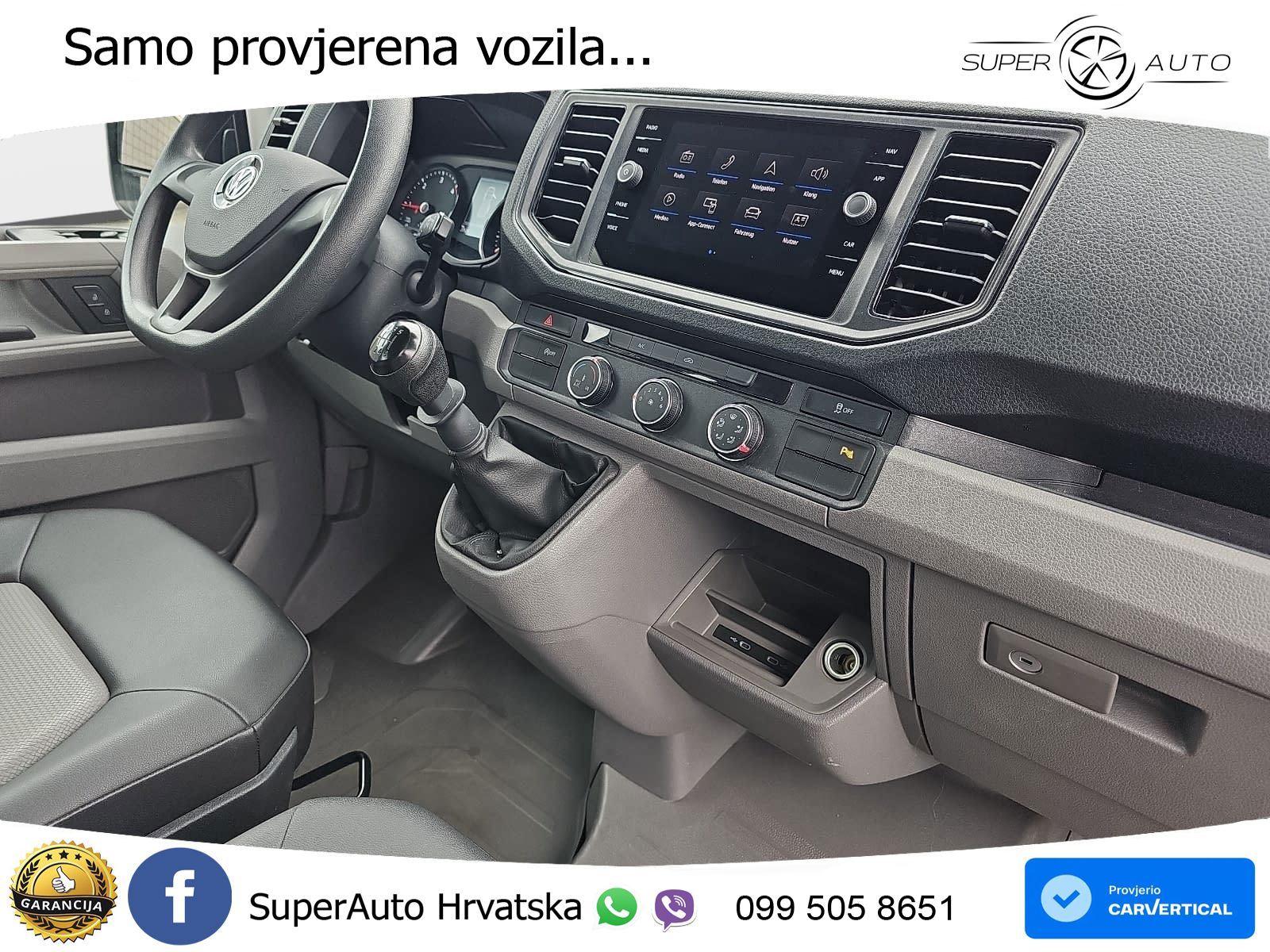 VW Crafter 102 KS